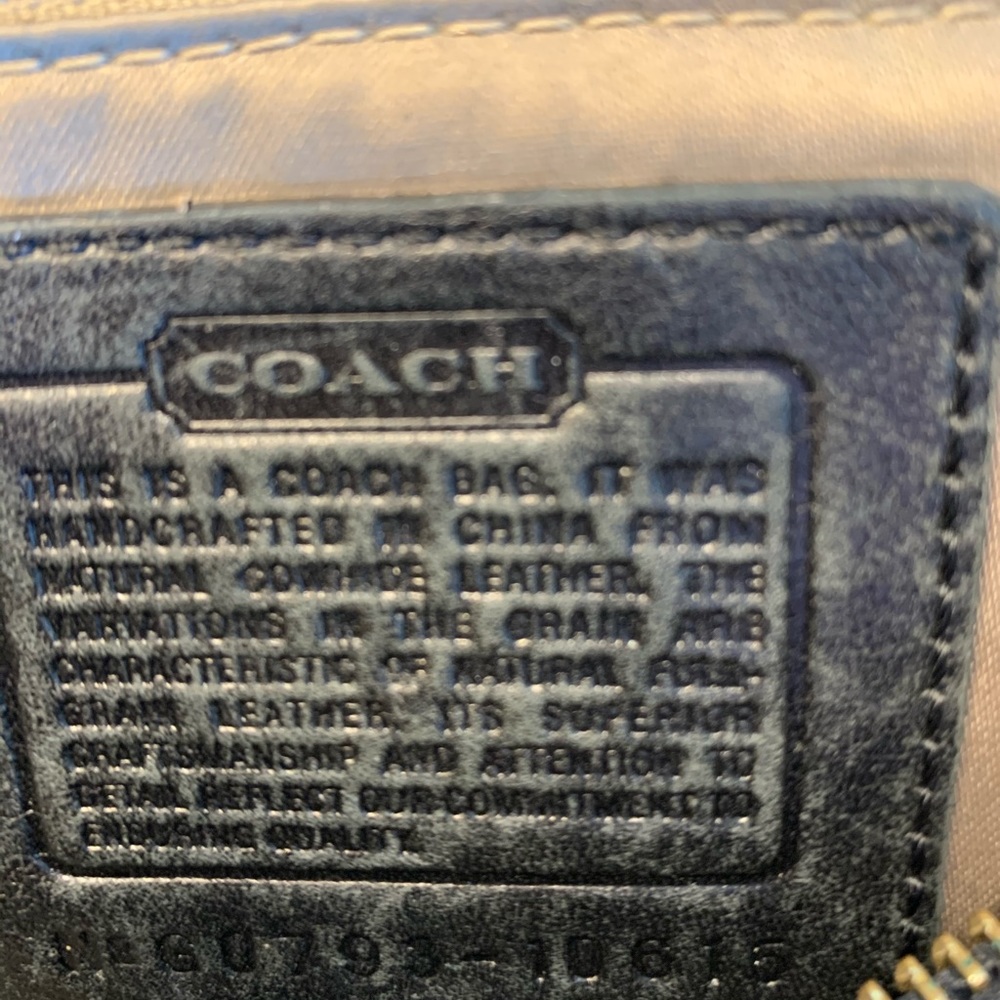 Coach Purse - Picture 7 of 7